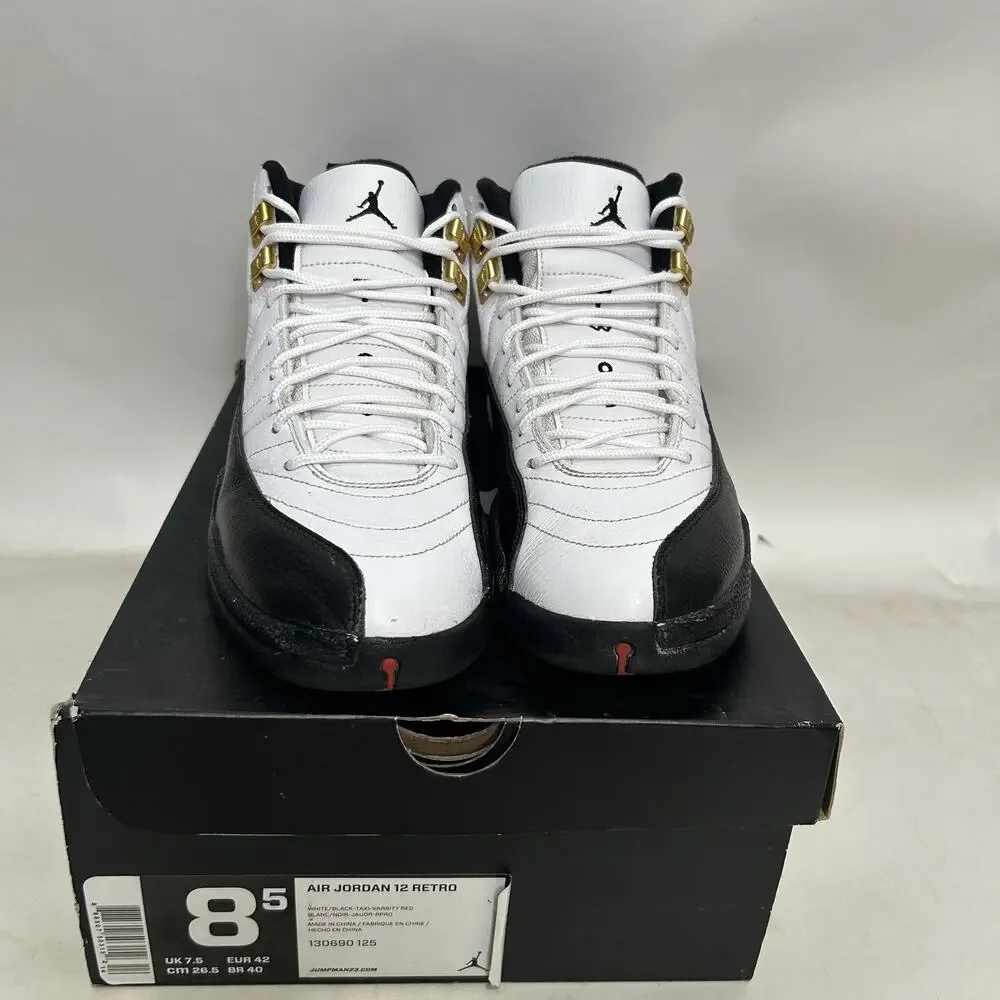 Nike Air Jordan 12 Retro OG “Taxi” 2013
